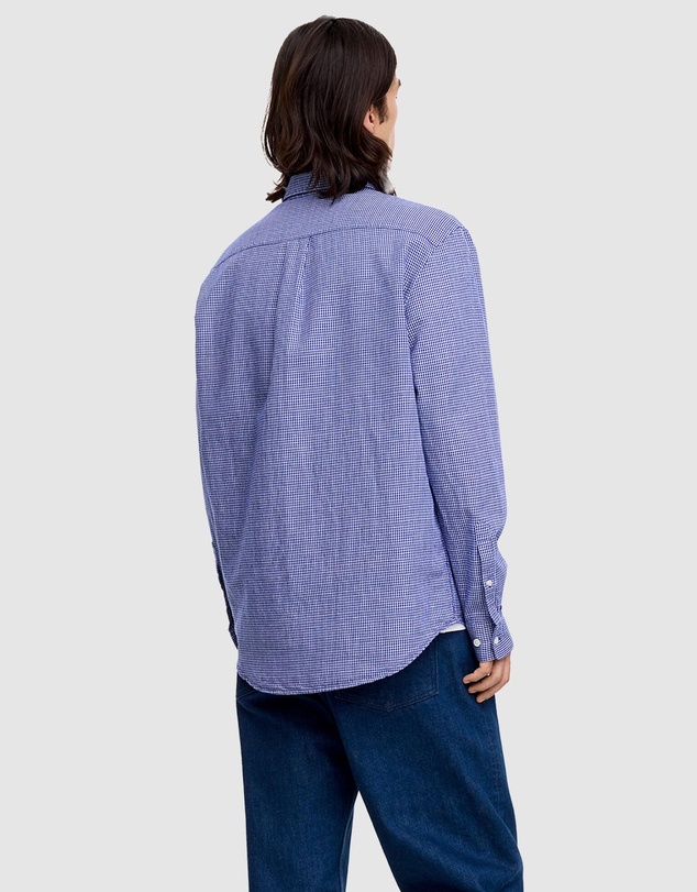 ARKET - Relaxed Cotton Linen Shirt