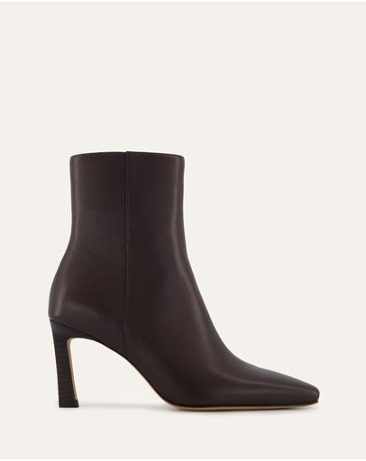 BITTER CHOC LEATHER
