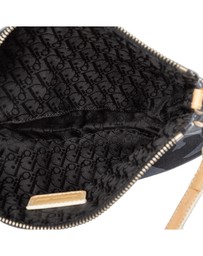 Pre-Loved by Azura Reborn - Pre-Loved Mini Canvas Camouflage Saddle Pochette