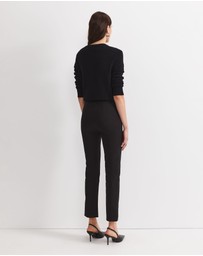 Sportscraft - Felicity Flat Front Slim Pant