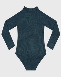 Aqua Blu Kids - Stepping Stones Long Sleeve One Piece - Teens