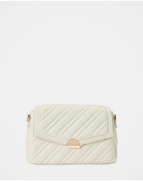 Forever New - Madeline Medium Quilt Shoulder Bag