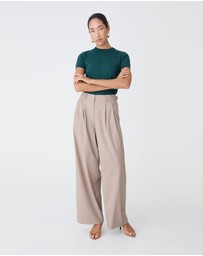 Forcast - Catherine Short Sleeve Knit