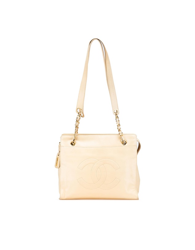 Pre-Loved by Azura Reborn - Pre-Loved chanel Chain Strap Leather Tote