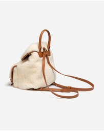 Ozwear Connection Uggs - Ugg Teddy Fluffy Backpack