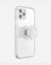 PopSockets - POPCASE iPhone 11 Pro/X/XS Protective Phone Case & Phone Grip Holder