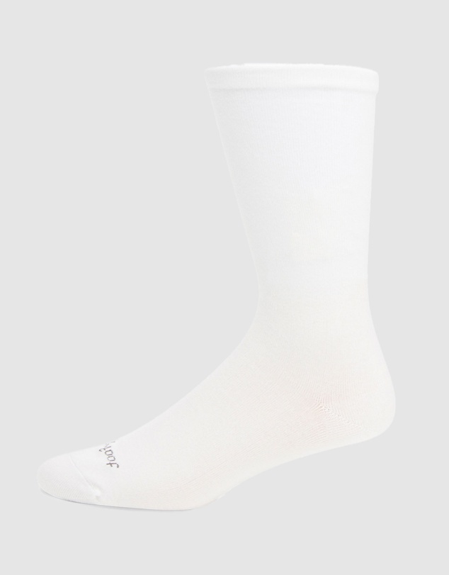 Pussyfoot - 3 Pack Non Tight Cuff Bamboo Crew Socks