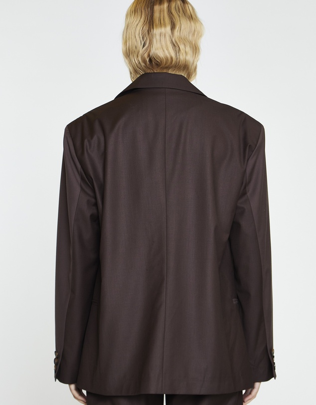 Glamorous - Dark Brown Oversized Blazer