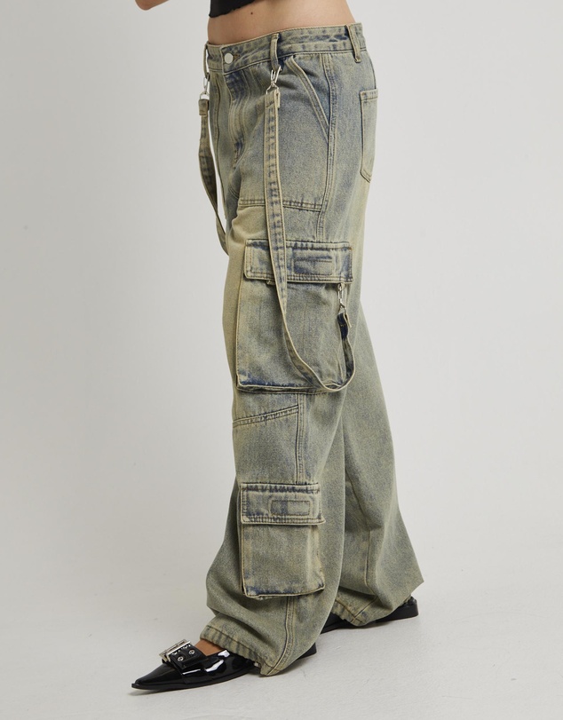 Insight - Remedy Denim Cargo Pants