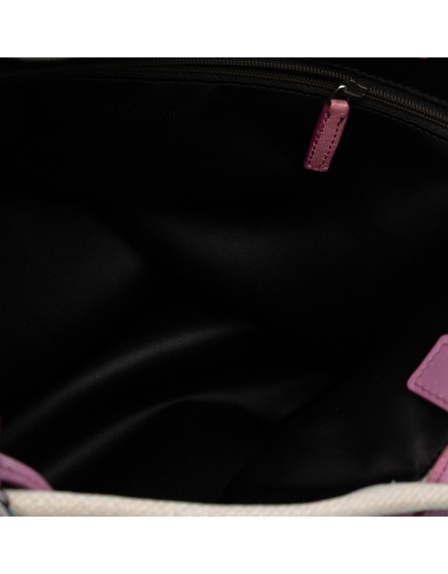 Pre-Loved by Azura Reborn - Pre-Loved Canvas Fringed Heart Applique Tote
