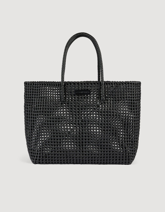 Sandro - Braided Tote Messenger