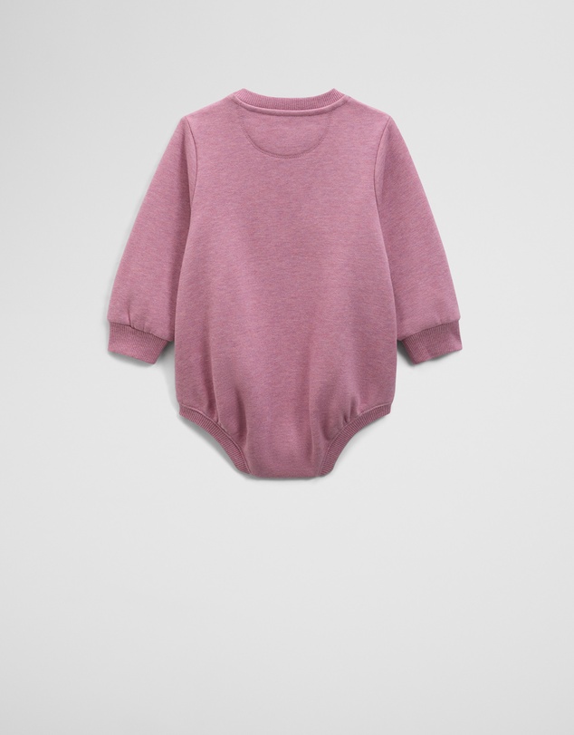 Country Road - Organically Grown Cotton Logo Oversized Long Sleeve Bodysuit