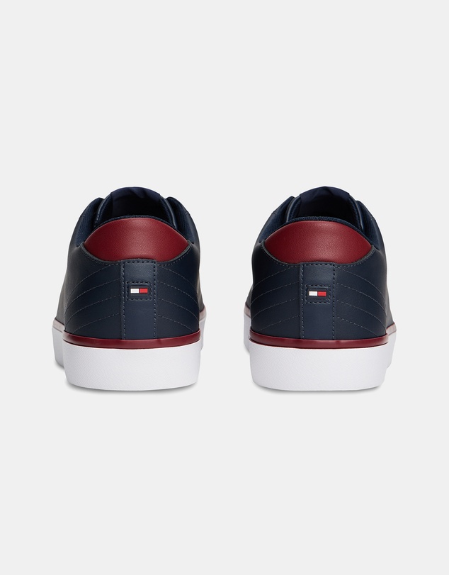 Tommy Hilfiger - Harlem Vulcanised Low Leather Sneakers - Men's