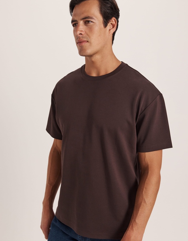 SABA - Rafe Heavyweight Cotton Rib Tee