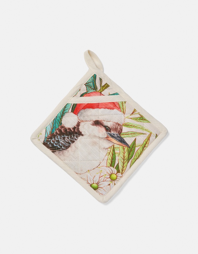 Linen House - Bush Christmas Pot Holder