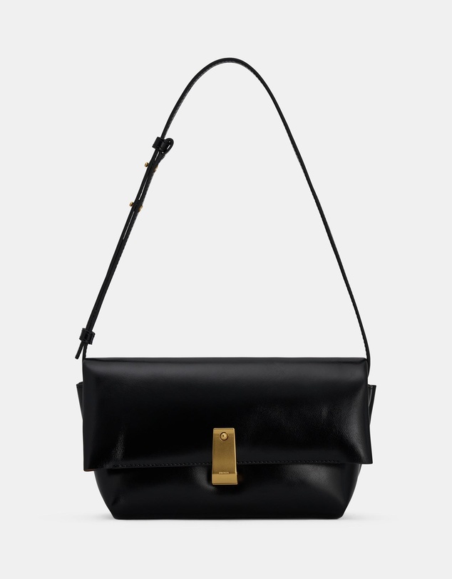 Oroton - Etta Medium Clutch Crackle