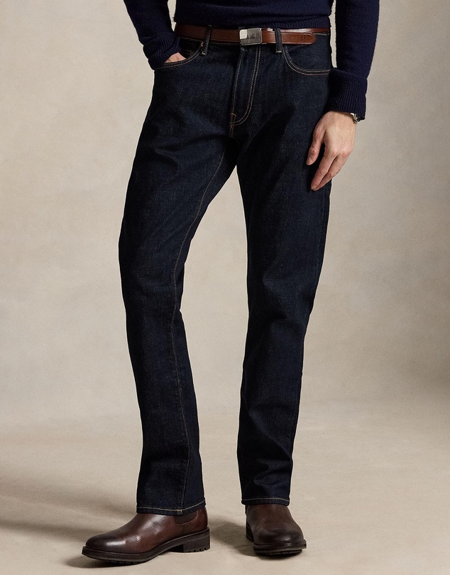 Polo Ralph Lauren - Hampton Straight Stretch Jeans - ICONIC EXCLUSIVE