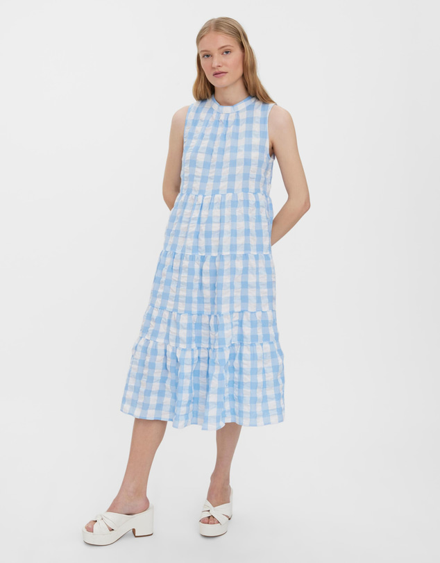 Vero Moda - Sody Highneck Dress