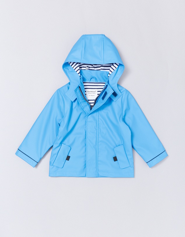 Rainkoat - Stripy Sailor Raincoat