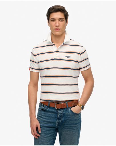 Brilliant White Multi Stripe