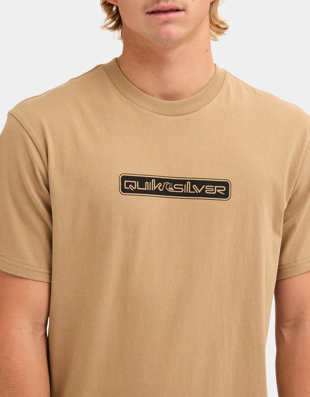 Quiksilver - Mens Magnet T-Shirt