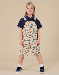 Goldie + Ace - Oversized Terry Polo - Babies-Kids