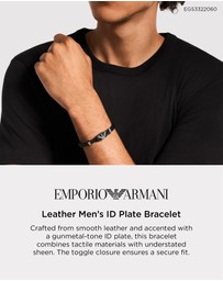 Emporio Armani - Gunmetal Bracelet