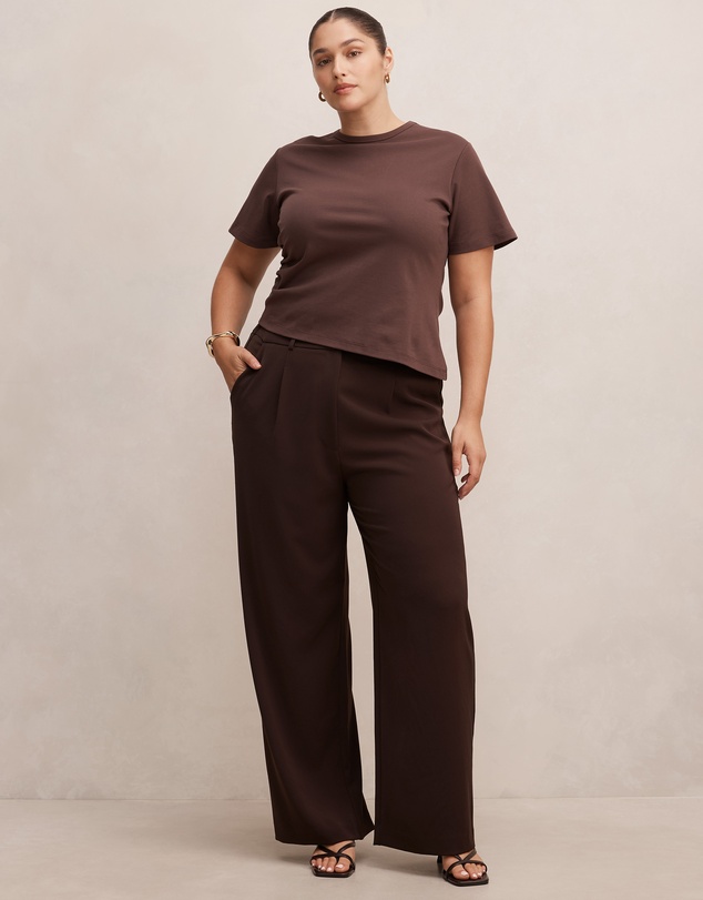 Forever New Curve - Primrose Curve High Waisted Pants