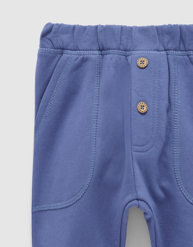 Purebaby - Thick Track Legging -Kids-Babies