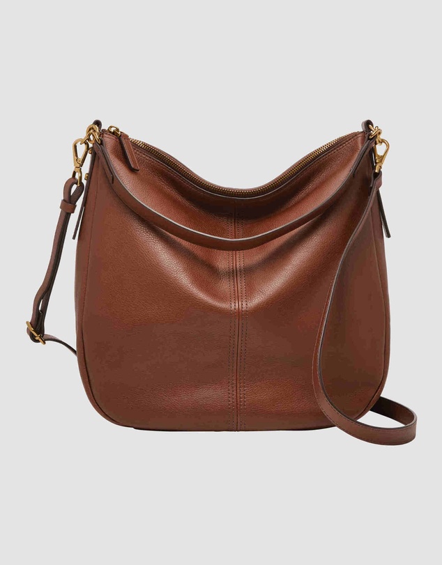 Fossil - Jolie Brown Hobo Bag