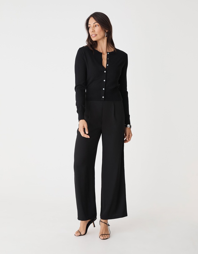 Forcast - Maggie Elastic Waist Pants