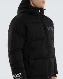 Nena & Pasadena - Onus Hooded Puffer Jacket
