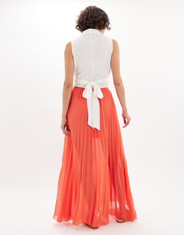 Amelius - Leonore Pleated Maxi Skirt