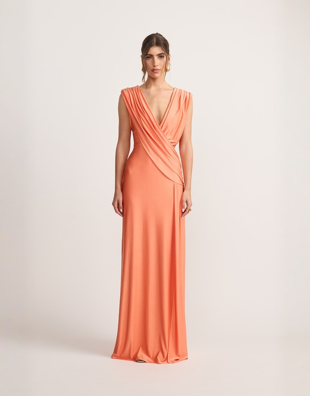 TOJHA - Keira Reversible Dress Cumquat
