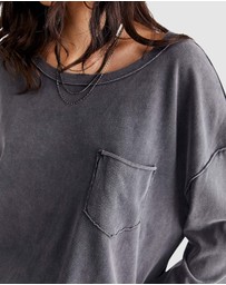 Free People - Fade Into You Top