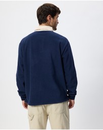 Rhythm - Chasm Polo Fleece