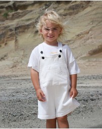 All Fenix - Mini Denim Overalls - Babies