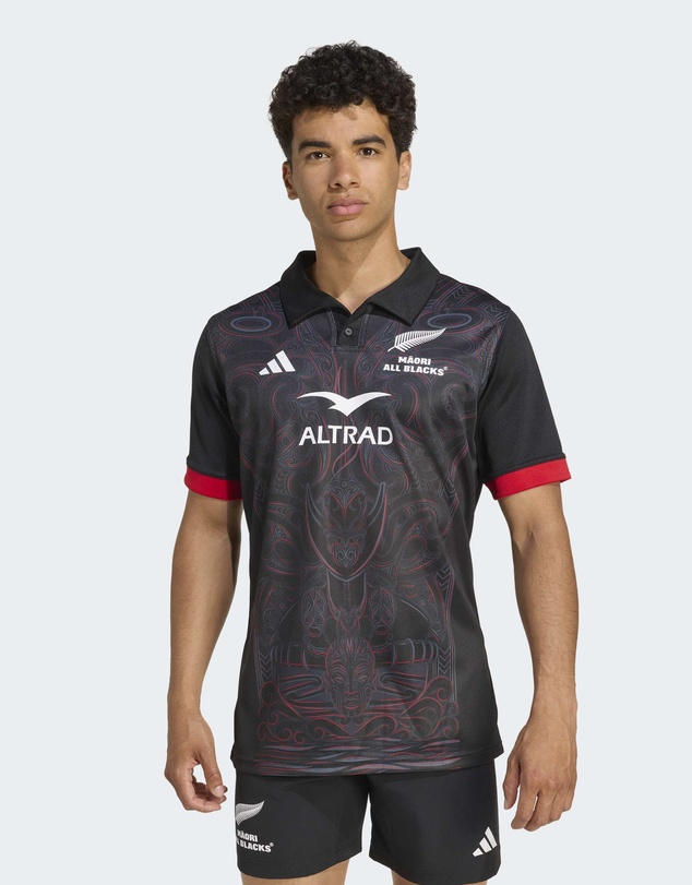 adidas Performance - Māori All Blacks Home Jersey Mens