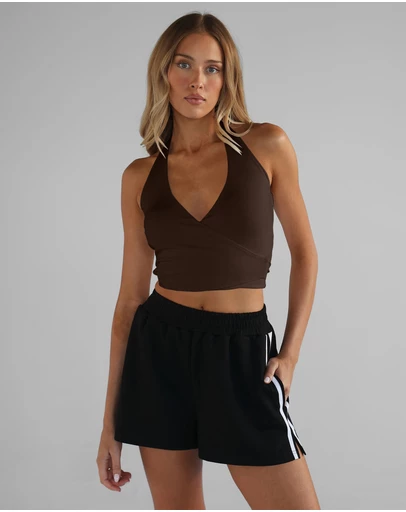Leelo Active - Wrap Halter Top