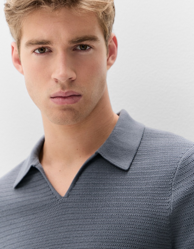 UNISON - Byron Knit Polo