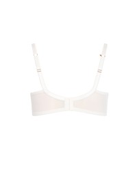 City Chic - Plus size Ophelia Push Up Bra - ivory