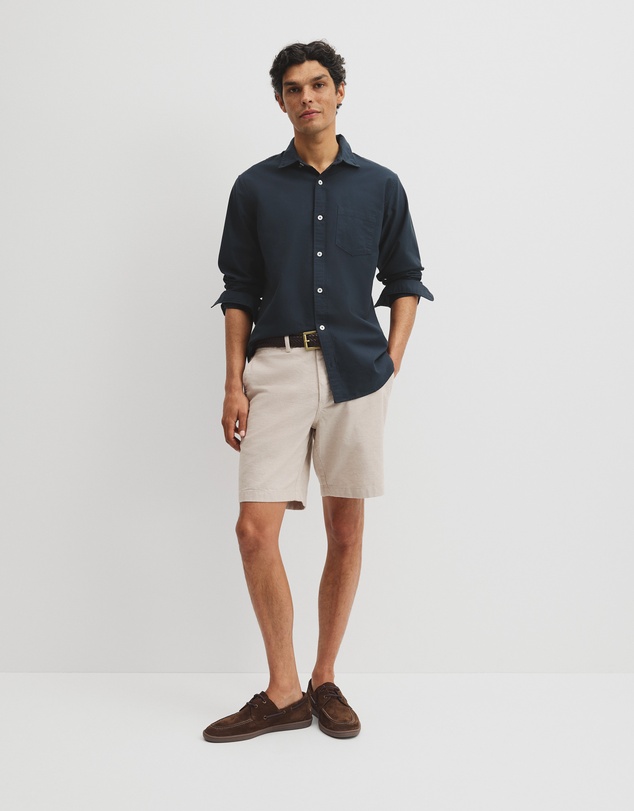 Country Road - Australian Good Earth Cotton Regular Fit Oxford Shirt