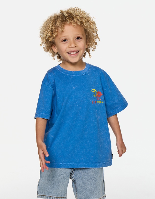 Rip Curl - Surf Check Wash Tee - Babies-Teens