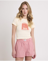 Subtitled - Ibizia Baby Tee