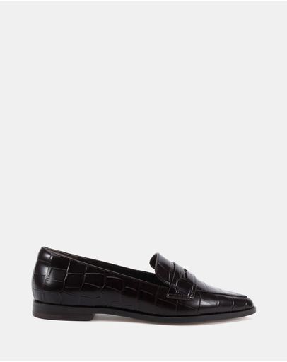 DARK BROWN LEATHER