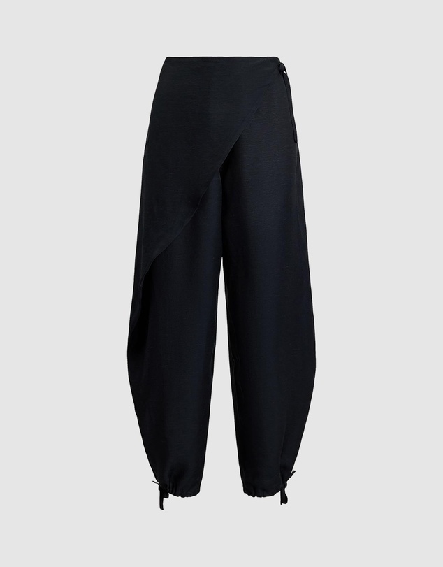 Polo Ralph Lauren - Tie-Front Wrap Pants