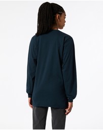 American Apparel - Unisex Fine Jersey Long Sleeve T-Shirt