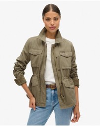Superdry - Embroidered M65 Military Jacket
