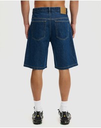 Cotton On - Baggy Denim Shorts