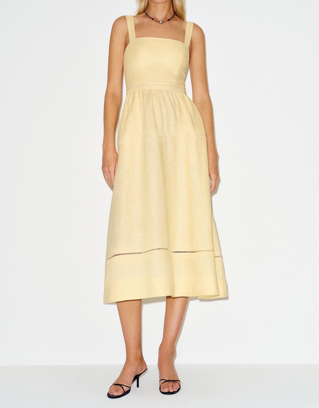 Reformation - Everett Linen Dress
